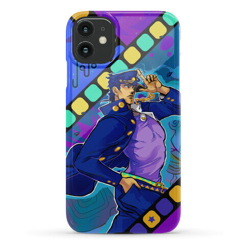 JoJo's Bizarre Adventure Jotaro Phone Case