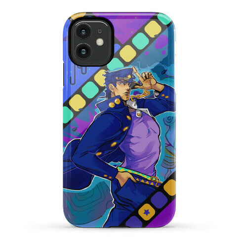 JoJo's Bizarre Adventure Jotaro Phone Case