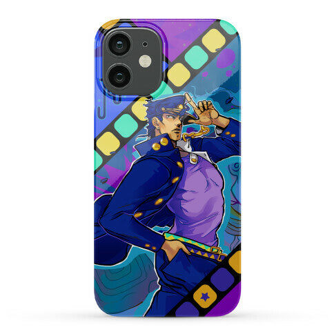 JoJo's Bizarre Adventure Jotaro Phone Case