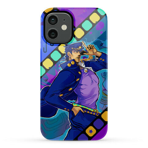 JoJo's Bizarre Adventure Jotaro Phone Case