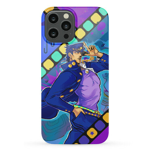 JoJo's Bizarre Adventure Jotaro Phone Case