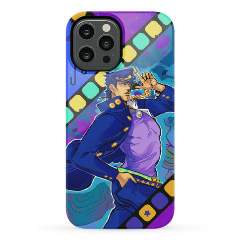 JoJo's Bizarre Adventure Jotaro Phone Case