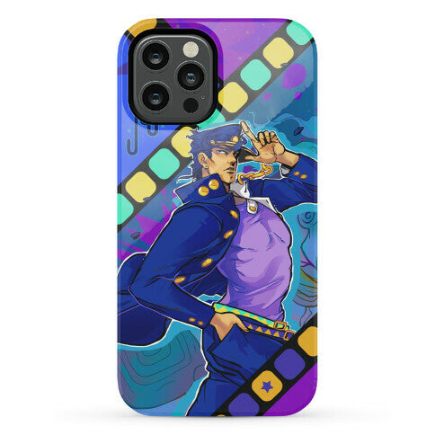 JoJo's Bizarre Adventure Jotaro Phone Case