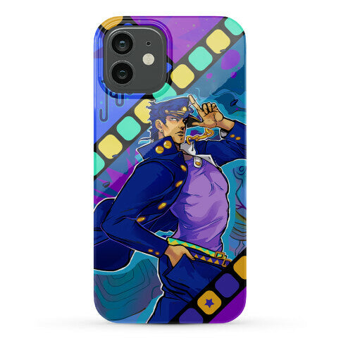 JoJo's Bizarre Adventure Jotaro Phone Case