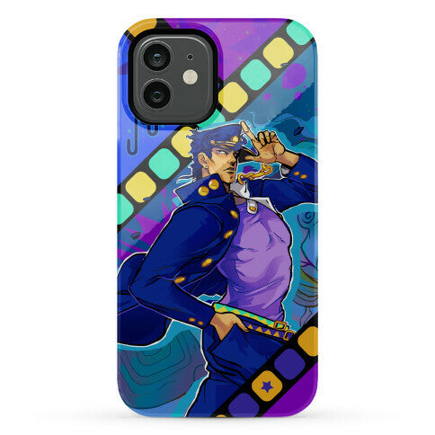 JoJo's Bizarre Adventure Jotaro Phone Case