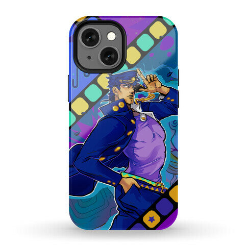 JoJo's Bizarre Adventure Jotaro Phone Case