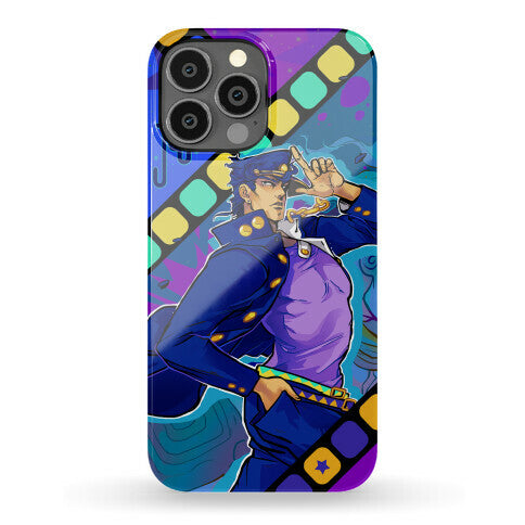 JoJo's Bizarre Adventure Jotaro Phone Case