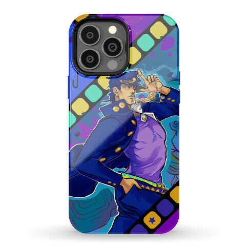 JoJo's Bizarre Adventure Jotaro Phone Case