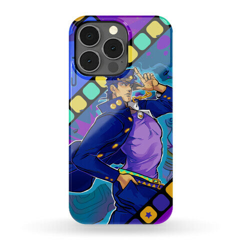 JoJo's Bizarre Adventure Jotaro Phone Case