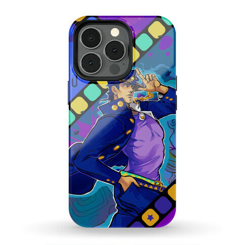 JoJo's Bizarre Adventure Jotaro Phone Case