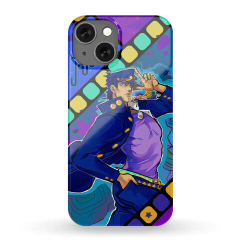 JoJo's Bizarre Adventure Jotaro Phone Case