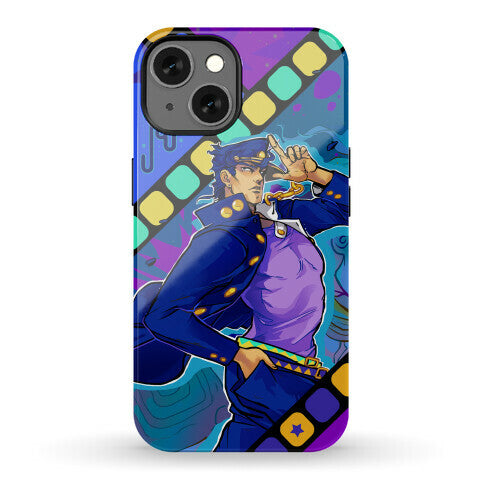 JoJo's Bizarre Adventure Jotaro Phone Case