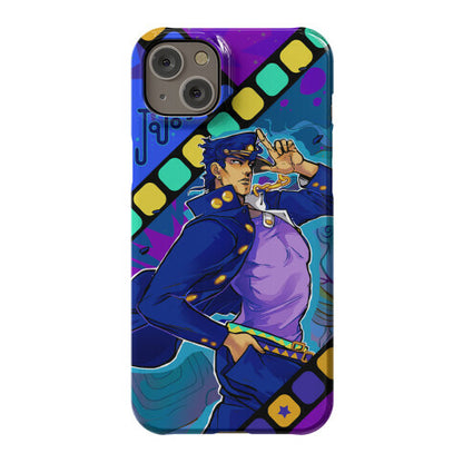 JoJo's Bizarre Adventure Jotaro Phone Case