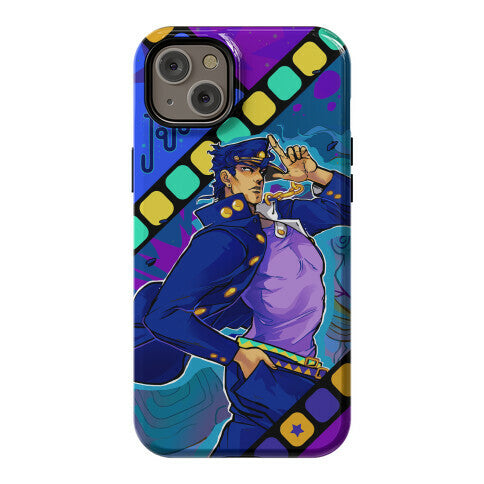 JoJo's Bizarre Adventure Jotaro Phone Case