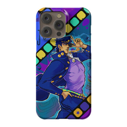 JoJo's Bizarre Adventure Jotaro Phone Case