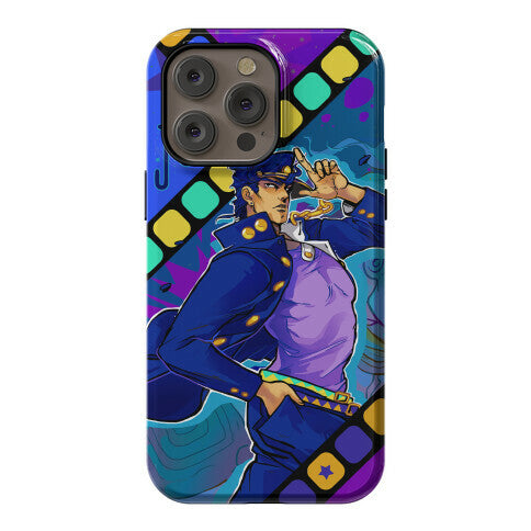 JoJo's Bizarre Adventure Jotaro Phone Case