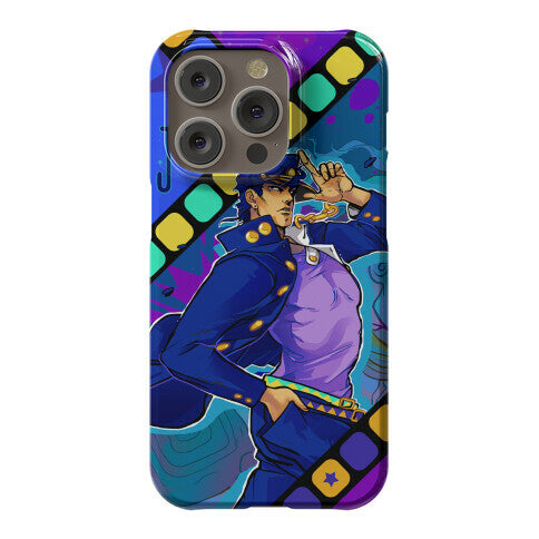JoJo's Bizarre Adventure Jotaro Phone Case