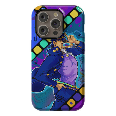 JoJo's Bizarre Adventure Jotaro Phone Case