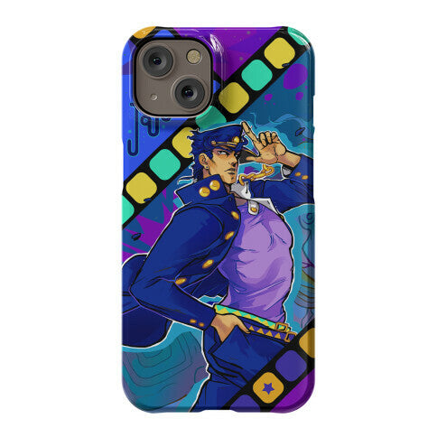 JoJo's Bizarre Adventure Jotaro Phone Case