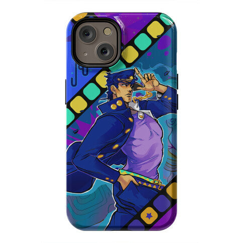 JoJo's Bizarre Adventure Jotaro Phone Case