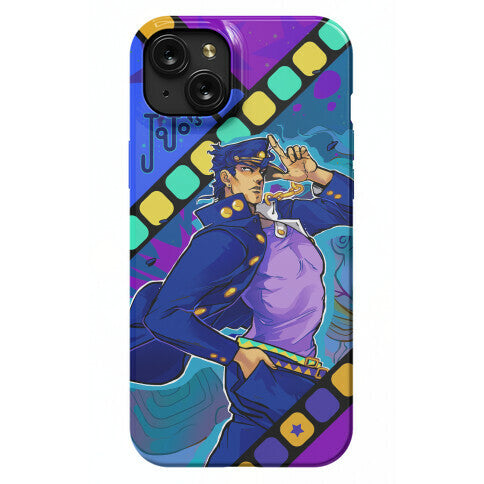 JoJo's Bizarre Adventure Jotaro Phone Case