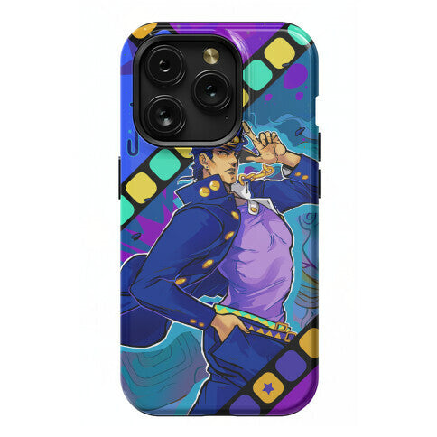 JoJo's Bizarre Adventure Jotaro Phone Case