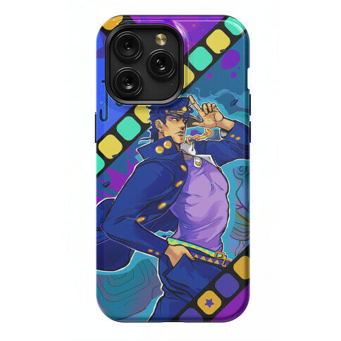 JoJo's Bizarre Adventure Jotaro Phone Case