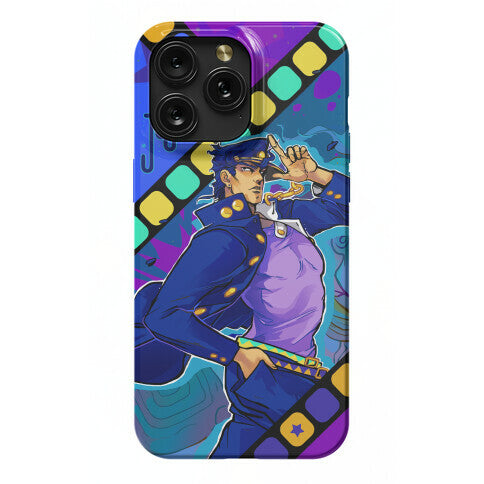 JoJo's Bizarre Adventure Jotaro Phone Case