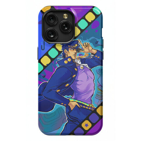 JoJo's Bizarre Adventure Jotaro Phone Case