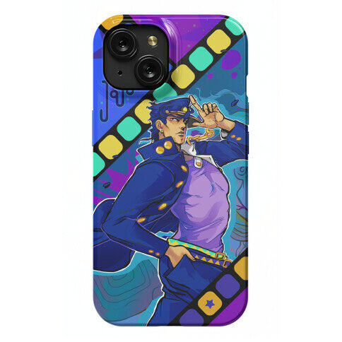 JoJo's Bizarre Adventure Jotaro Phone Case