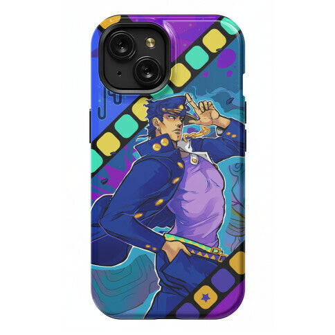 JoJo's Bizarre Adventure Jotaro Phone Case