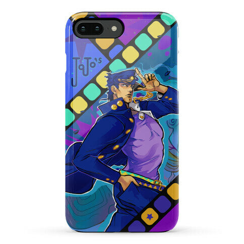 JoJo's Bizarre Adventure Jotaro Phone Case