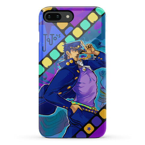 JoJo's Bizarre Adventure Jotaro Phone Case