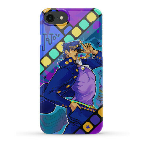 JoJo's Bizarre Adventure Jotaro Phone Case