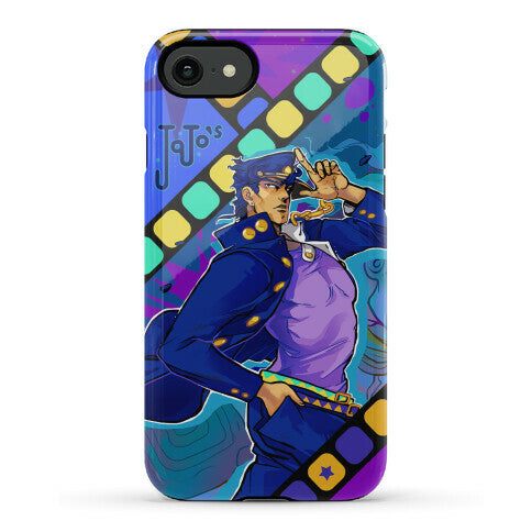 JoJo's Bizarre Adventure Jotaro Phone Case