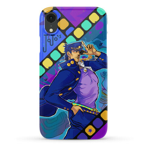 JoJo's Bizarre Adventure Jotaro Phone Case