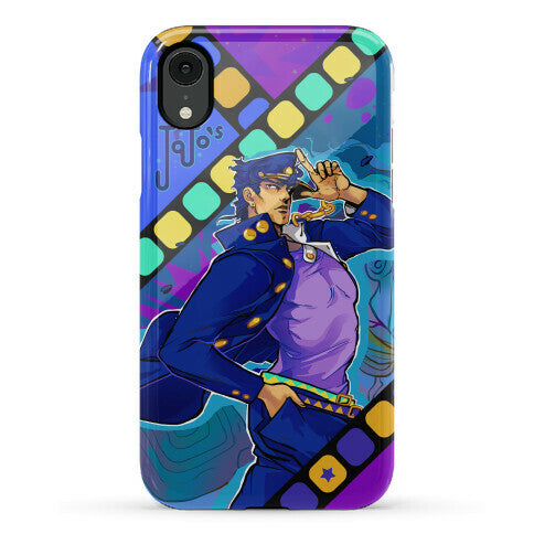 JoJo's Bizarre Adventure Jotaro Phone Case