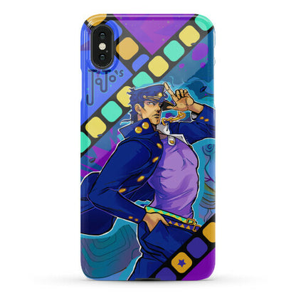 JoJo's Bizarre Adventure Jotaro Phone Case