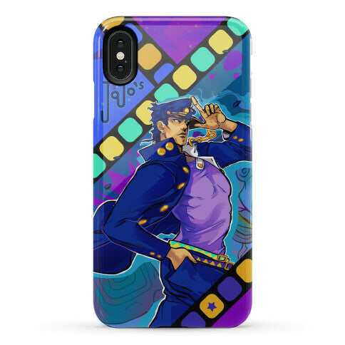 JoJo's Bizarre Adventure Jotaro Phone Case