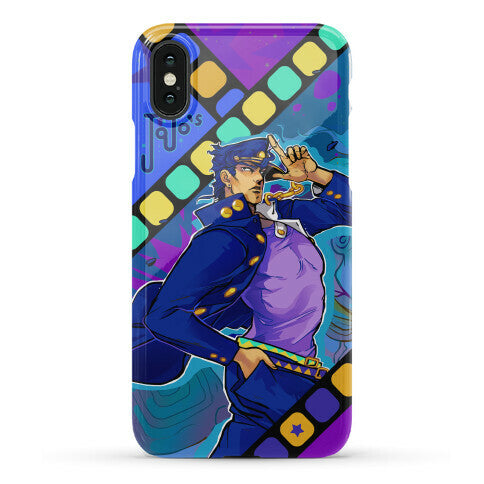 JoJo's Bizarre Adventure Jotaro Phone Case
