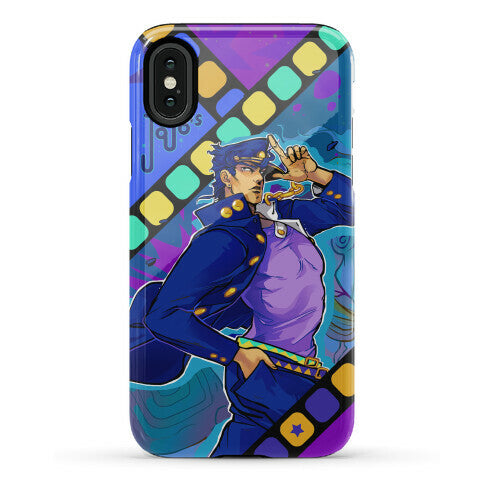 JoJo's Bizarre Adventure Jotaro Phone Case