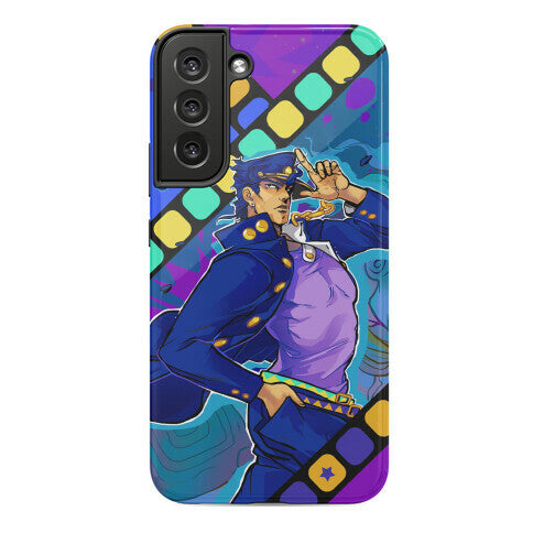 JoJo's Bizarre Adventure Jotaro Phone Case