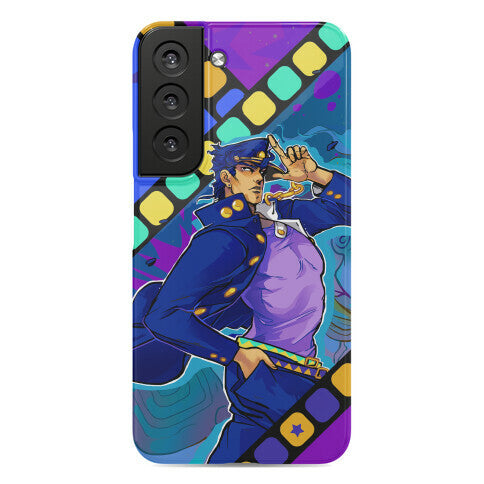 JoJo's Bizarre Adventure Jotaro Phone Case