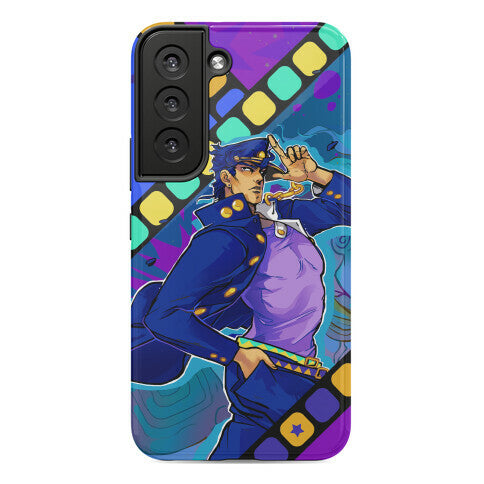 JoJo's Bizarre Adventure Jotaro Phone Case