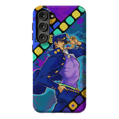JoJo's Bizarre Adventure Jotaro Phone Case