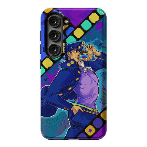 JoJo's Bizarre Adventure Jotaro Phone Case