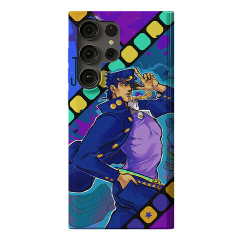JoJo's Bizarre Adventure Jotaro Phone Case