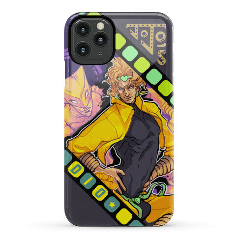 JoJo's Bizarre Adventure Dio Phone Case