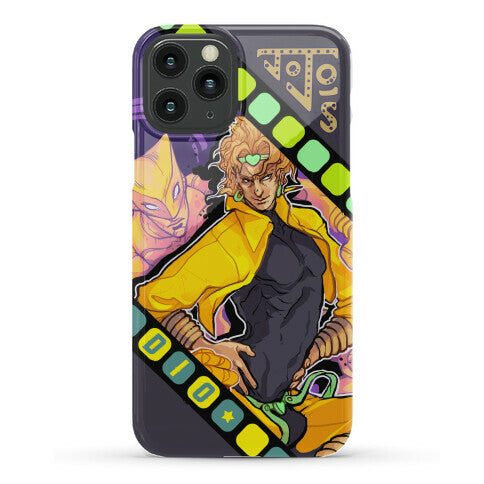 JoJo's Bizarre Adventure Dio Phone Case