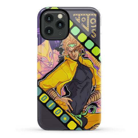 JoJo's Bizarre Adventure Dio Phone Case